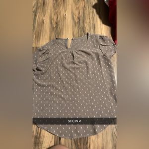 SHEIN dress blouse